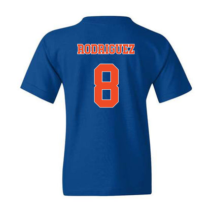 Florida - NCAA Baseball : Christian Rodriguez - Youth T-Shirt Classic Shersey