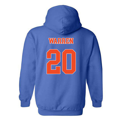 Florida - NCAA Women's Basketball : Jeriah Warren - Hooded Sweatshirt Classic Shersey