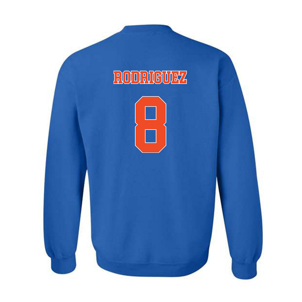 Florida - NCAA Baseball : Christian Rodriguez - Crewneck Sweatshirt Classic Shersey