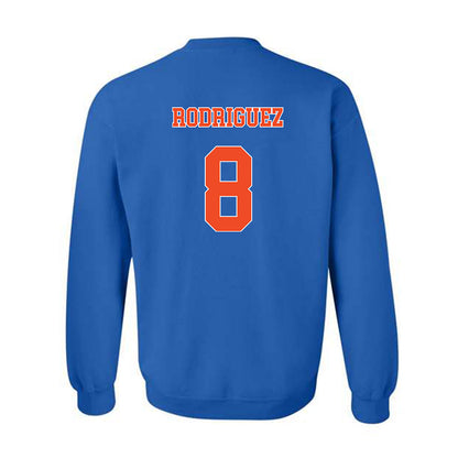 Florida - NCAA Baseball : Christian Rodriguez - Crewneck Sweatshirt Classic Shersey