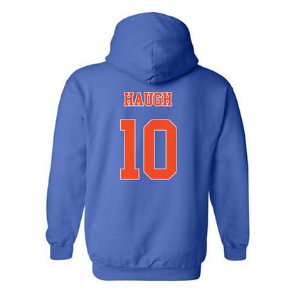 Florida - NCAA Men's Basketball : Thomas Haugh - Hooded Sweatshirt Classic Shersey