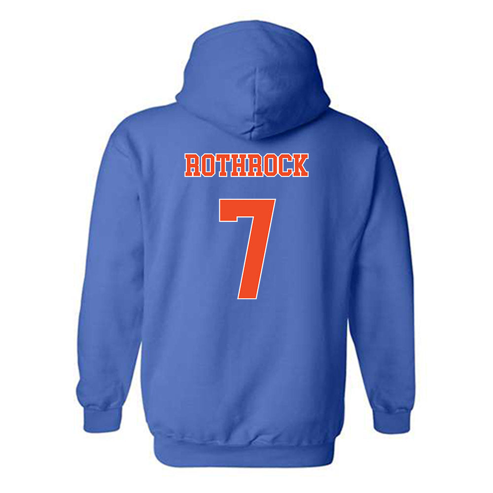 Florida - NCAA Softball : Keagan Rothrock - Hooded Sweatshirt Classic Shersey