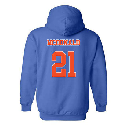 Florida - NCAA Baseball : Caden McDonald - Hooded Sweatshirt Classic Shersey