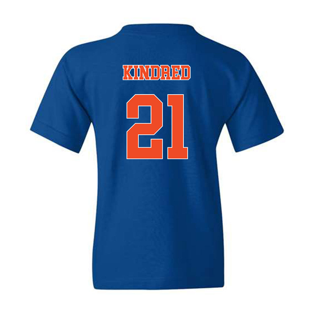 Florida - NCAA Women's Basketball : Eriny Kindred - Youth T-Shirt Classic Shersey