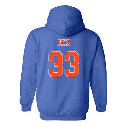 Florida - NCAA Softball : Korbe Otis - Hooded Sweatshirt Classic Shersey