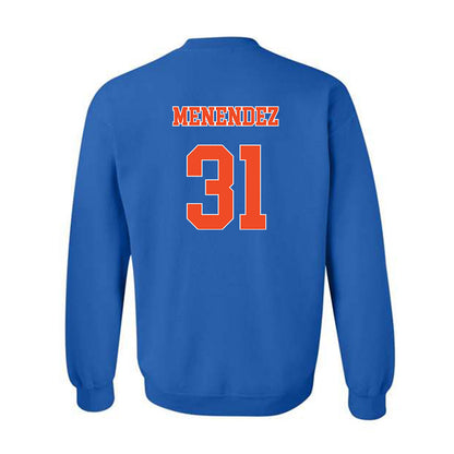 Florida - NCAA Baseball : Frank Menendez - Crewneck Sweatshirt Classic Shersey