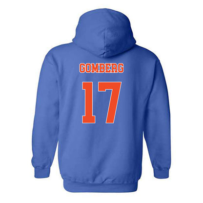 Florida - NCAA Baseball : Jacob Gomberg - Hooded Sweatshirt Classic Shersey