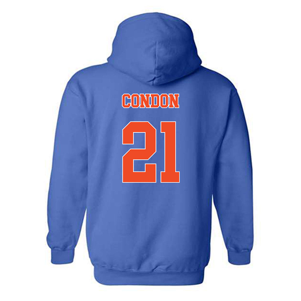 Florida - NCAA Men's Basketball : Alex Condon - Hooded Sweatshirt Classic Shersey