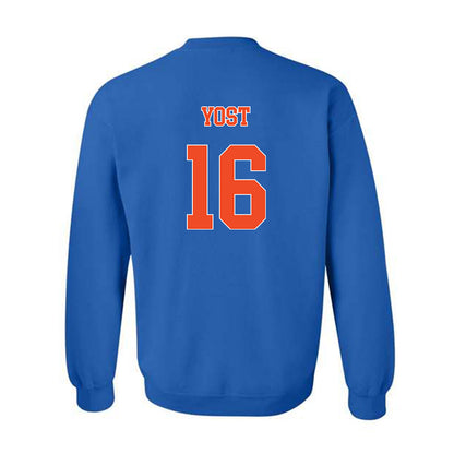 Florida - NCAA Baseball : Hayden Yost - Crewneck Sweatshirt Classic Shersey