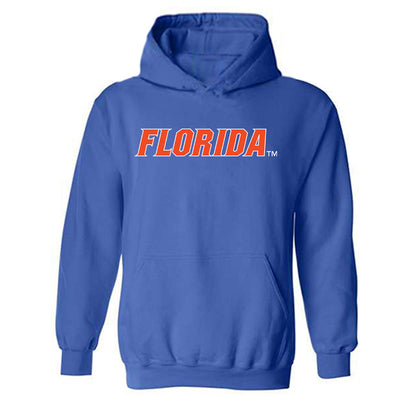 Florida - NCAA Softball : Kendra Falby - Hooded Sweatshirt Classic Shersey