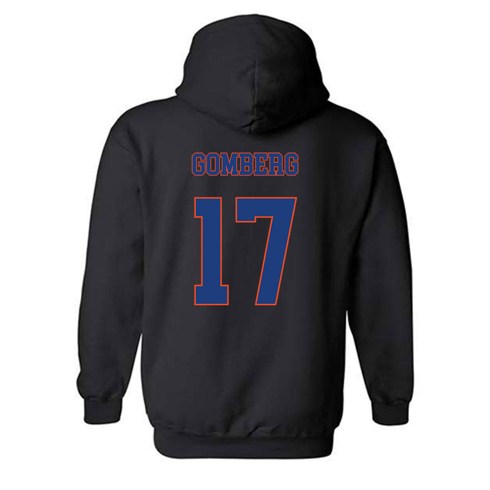 Florida - NCAA Baseball : Jacob Gomberg - Hooded Sweatshirt Classic Shersey