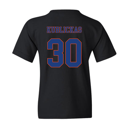 Florida - NCAA Men's Basketball : Kajus Kublickas - Youth T-Shirt Classic Shersey