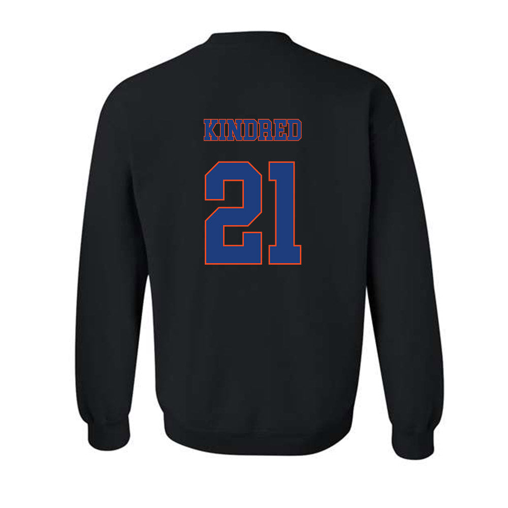 Florida - NCAA Women's Basketball : Eriny Kindred - Crewneck Sweatshirt Classic Shersey