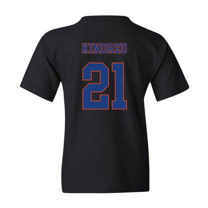 Florida - NCAA Women's Basketball : Eriny Kindred - Youth T-Shirt Classic Shersey