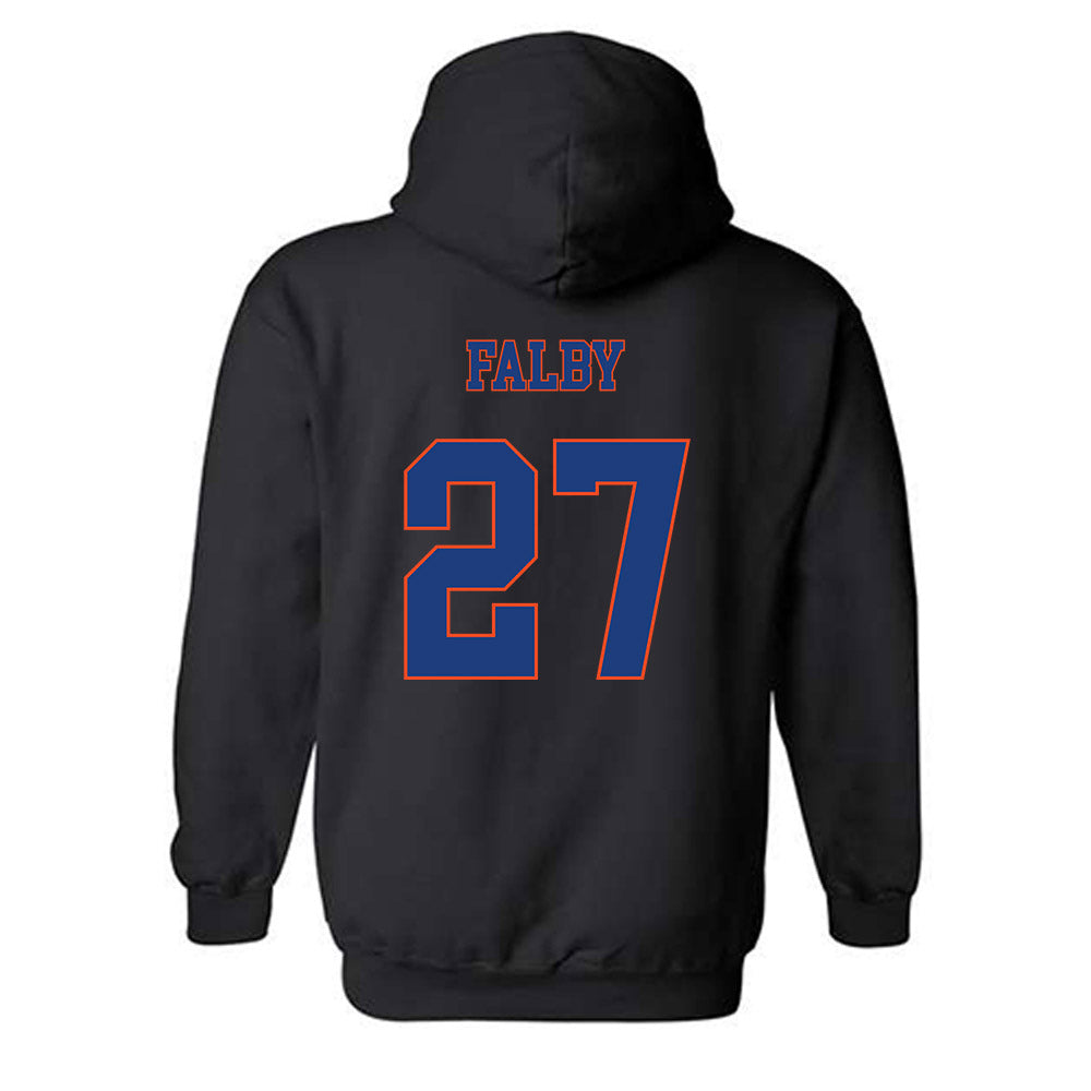 Florida - NCAA Softball : Kendra Falby - Hooded Sweatshirt Classic Shersey