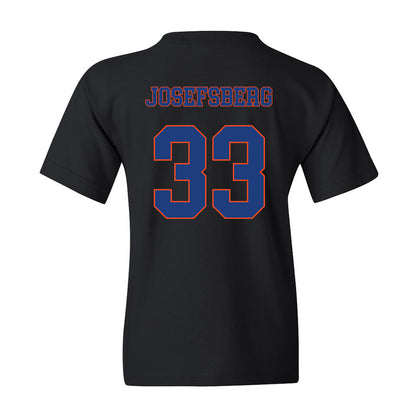 Florida - NCAA Men's Basketball : Cooper Josefsberg - Youth T-Shirt Classic Shersey