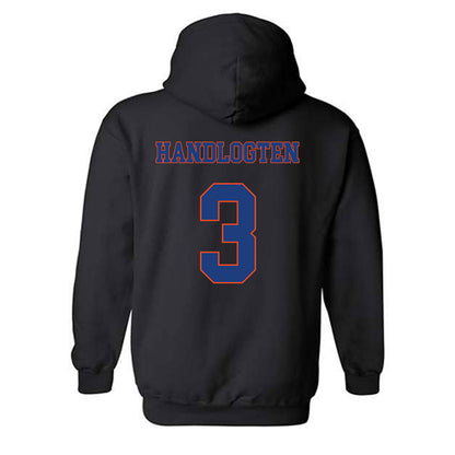 Florida - NCAA Men's Basketball : Micah Handlogten - Hooded Sweatshirt Classic Shersey