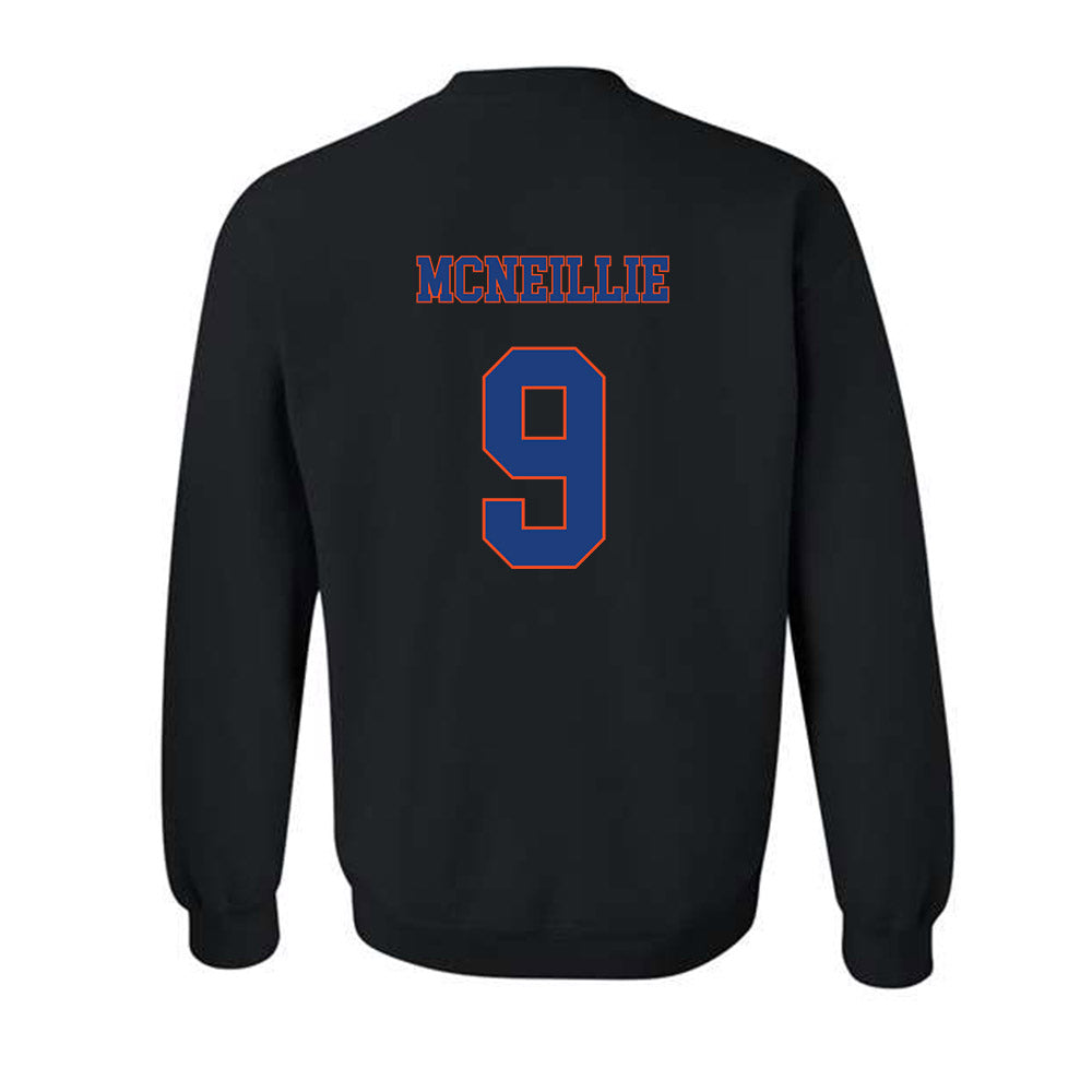 Florida - NCAA Baseball : Luke McNeillie - Crewneck Sweatshirt Classic Shersey