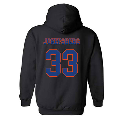 Florida - NCAA Men's Basketball : Cooper Josefsberg - Hooded Sweatshirt Classic Shersey