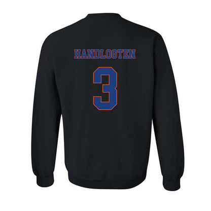 Florida - NCAA Men's Basketball : Micah Handlogten - Crewneck Sweatshirt Classic Shersey