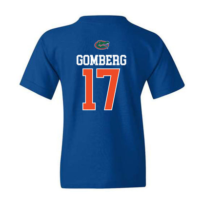 Florida - NCAA Baseball : Jacob Gomberg - Youth T-Shirt Classic Shersey