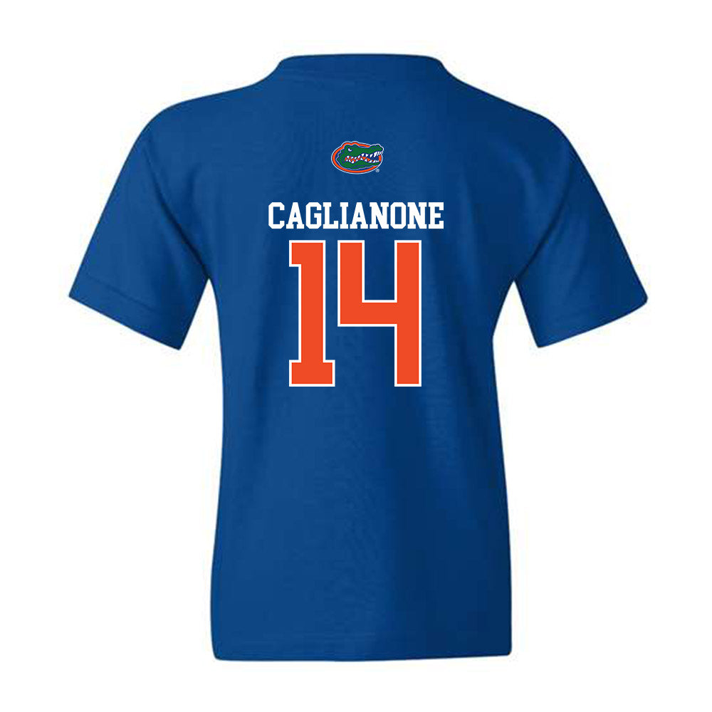 Florida - NCAA Baseball : Jac Caglianone - Youth T-Shirt Classic Shersey
