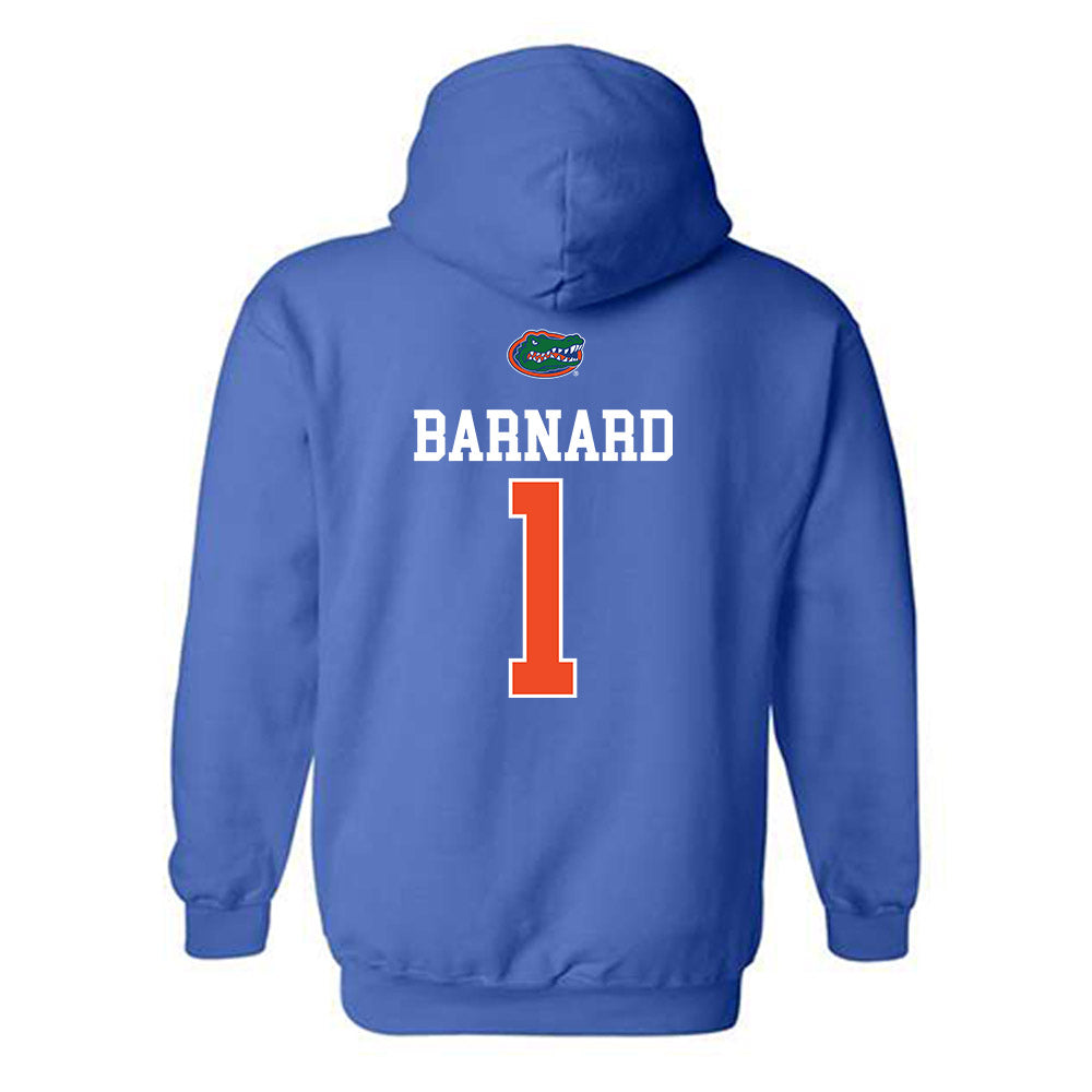 Florida - NCAA Softball : Brooke Barnard - Hooded Sweatshirt Classic Shersey