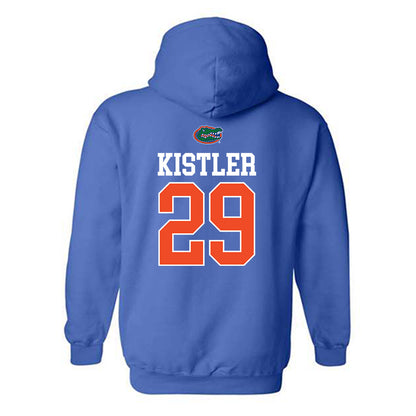 Florida - NCAA Softball : Katie Kistler - Hooded Sweatshirt Classic Shersey