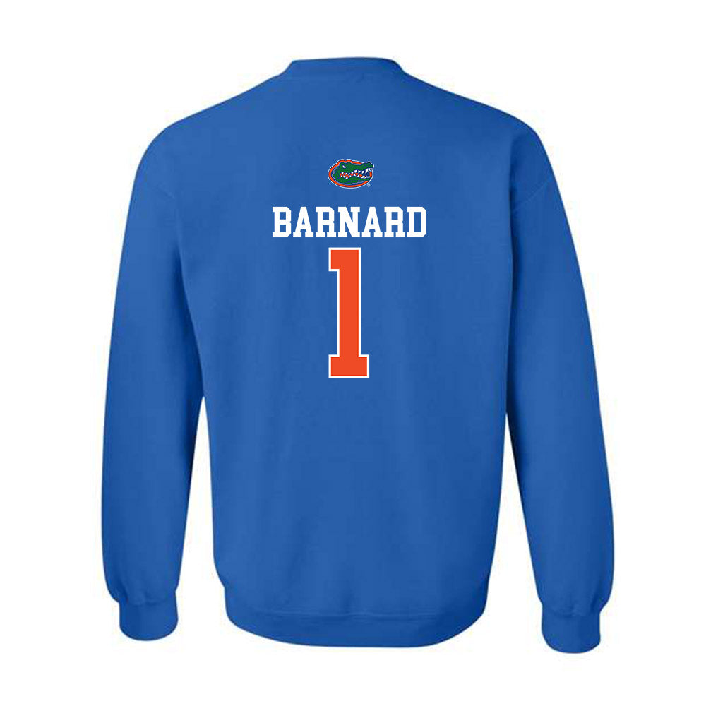Florida - NCAA Softball : Brooke Barnard - Crewneck Sweatshirt Classic Shersey