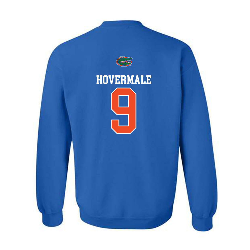 Florida - NCAA Softball : Alyssa Hovermale - Crewneck Sweatshirt Classic Shersey