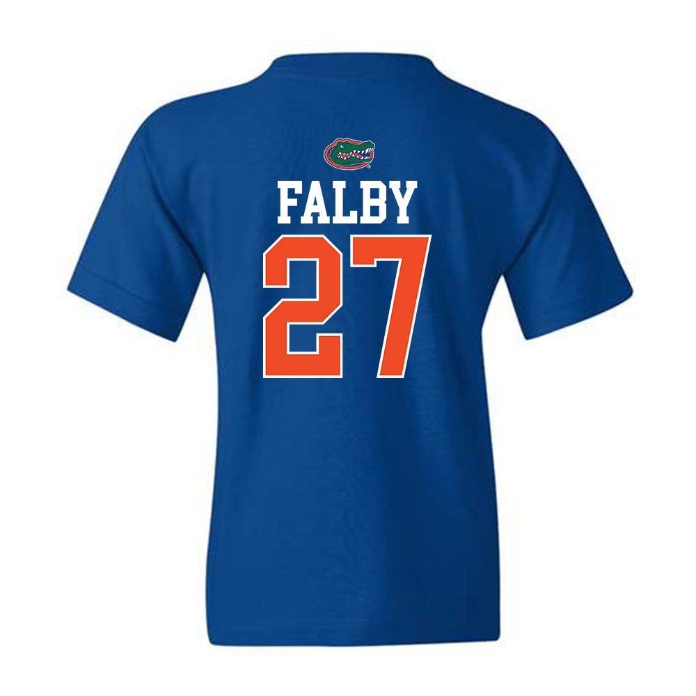 Florida - NCAA Softball : Kendra Falby - Youth T-Shirt Classic Shersey