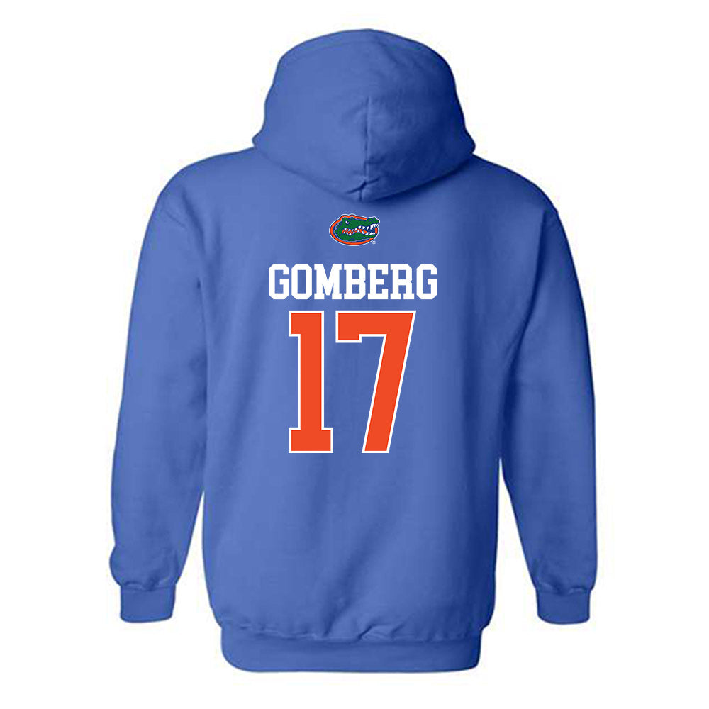 Florida - NCAA Baseball : Jacob Gomberg - Hooded Sweatshirt Classic Shersey