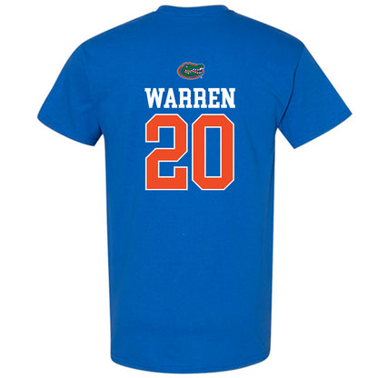 Florida - NCAA Women's Basketball : Jeriah Warren - T-Shirt Classic Shersey