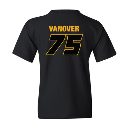 Missouri - NCAA Men's Basketball : Connor Vanover - Youth T-Shirt Sports Shersey