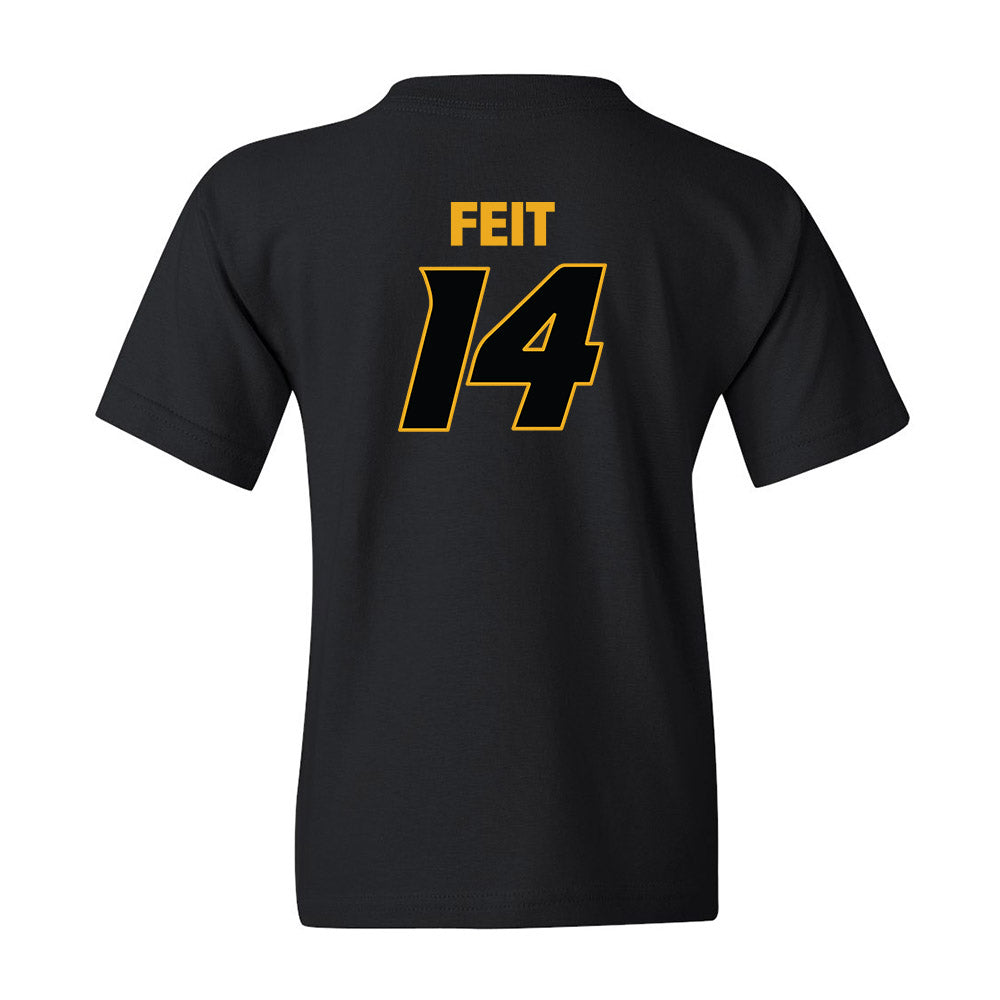 Missouri - NCAA Women's Basketball : Abby Feit - Youth T-Shirt Sports Shersey