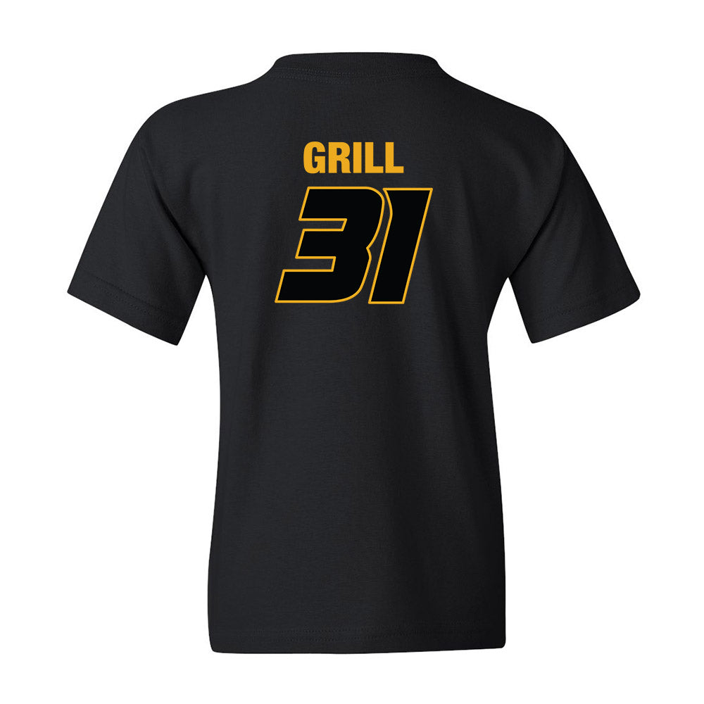 Missouri - NCAA Men's Basketball : Caleb Grill - Youth T-Shirt Sports Shersey