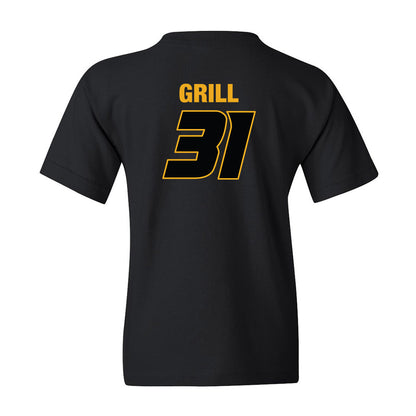 Missouri - NCAA Men's Basketball : Caleb Grill - Youth T-Shirt Sports Shersey
