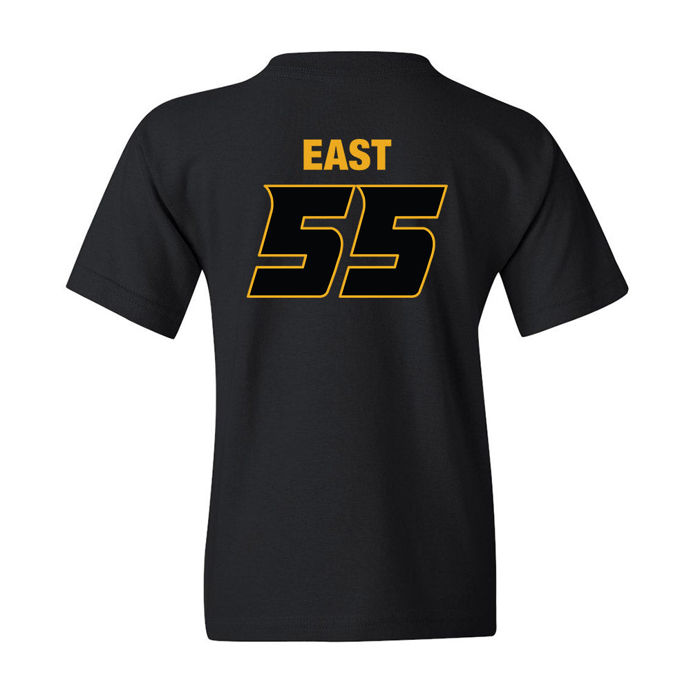 Missouri - NCAA Men's Basketball : Sean East - Youth T-Shirt Sports Shersey