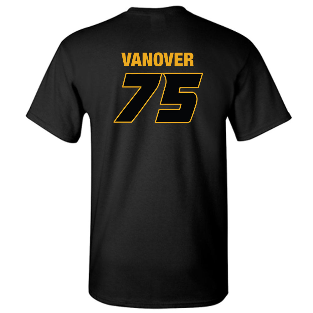 Missouri - NCAA Men's Basketball : Connor Vanover - T-Shirt Sports Shersey