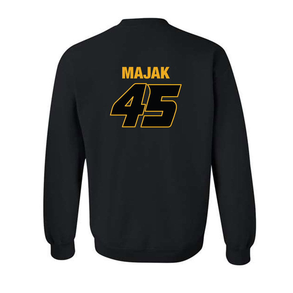 Missouri - NCAA Men's Basketball : Mark Majak - Crewneck Sweatshirt Sports Shersey