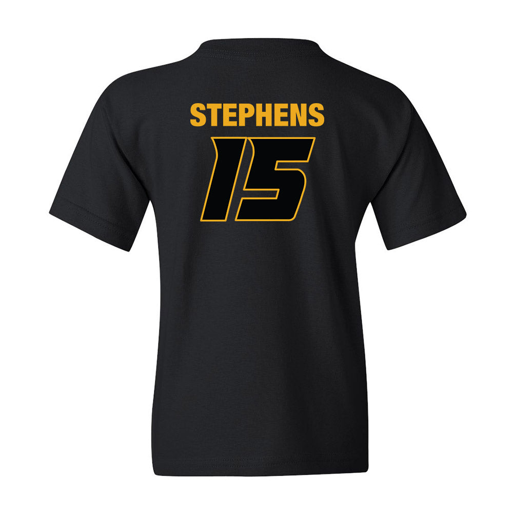 Missouri - NCAA Men's Basketball : Danny Stephens - Youth T-Shirt Sports Shersey