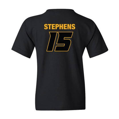 Missouri - NCAA Men's Basketball : Danny Stephens - Youth T-Shirt Sports Shersey