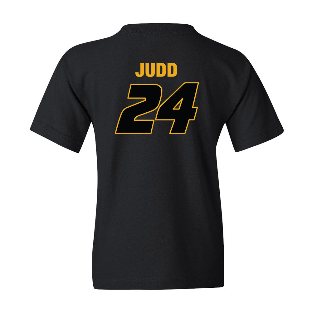 Missouri - NCAA Women's Basketball : Ashton Judd - Youth T-Shirt Sports Shersey