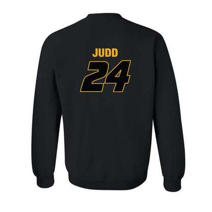 Missouri - NCAA Women's Basketball : Ashton Judd - Crewneck Sweatshirt Sports Shersey