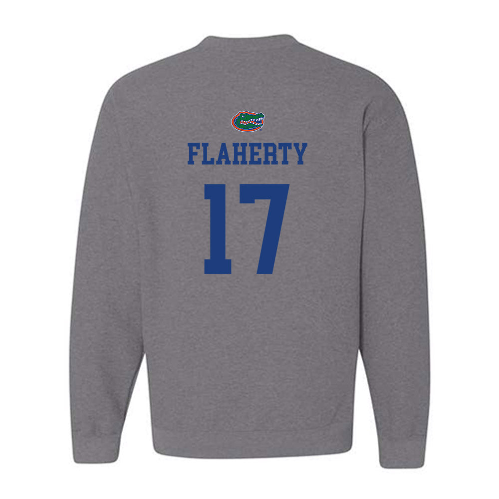 Florida - NCAA Women's Lacrosse : Catherine Flaherty Crosse Crewneck Sweatshirt
