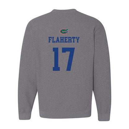 Florida - NCAA Women's Lacrosse : Catherine Flaherty Crosse Crewneck Sweatshirt