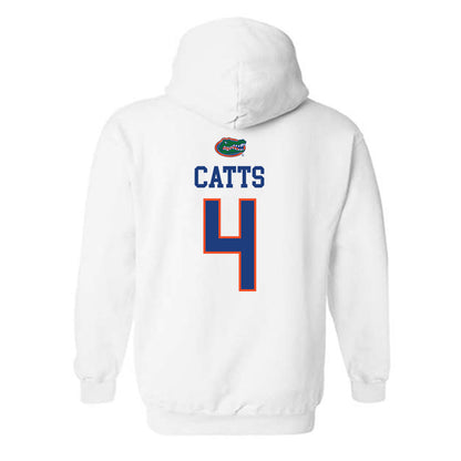 Florida - NCAA Women's Lacrosse : Brie Catts Hooded Sweatshirt