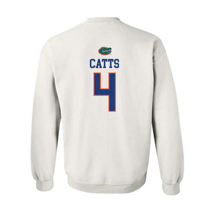 Florida - NCAA Women's Lacrosse : Brie Catts Crewneck Sweatshirt