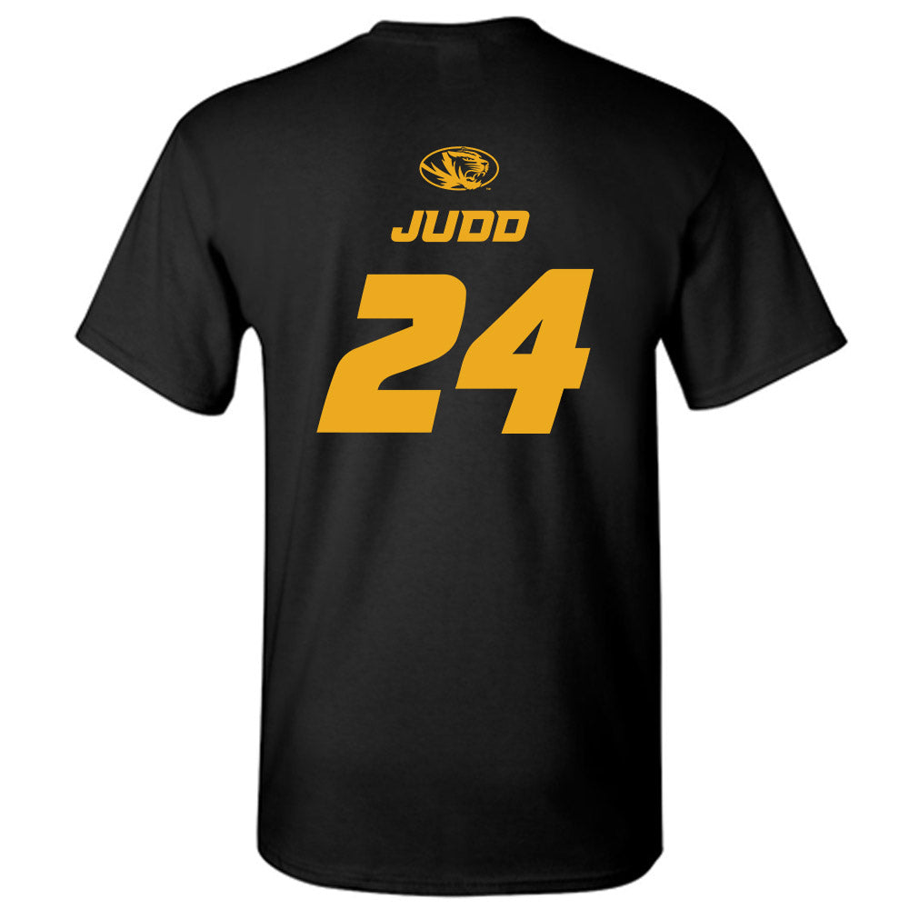 Missouri - NCAA Women's Basketball : Ashton Judd - T-Shirt Sports Shersey