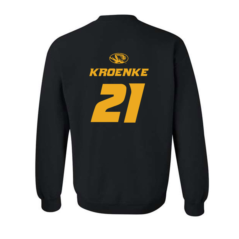 Missouri - NCAA Women's Basketball : Averi Kroenke - Crewneck Sweatshirt Sports Shersey